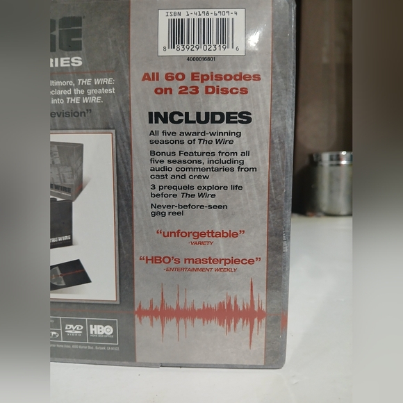 The Wire The Complete Series DVD 23-Disc Set (NEW SEALE) - Picture 5 of 5